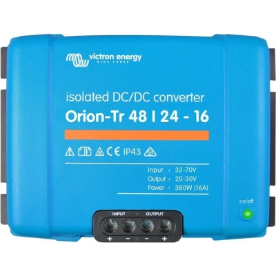 Afbeelding van Victron Orion Tr 48/24 16A (380W) isolated