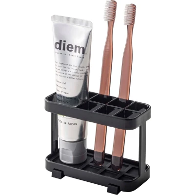 Afbeelding van Yamazaki Toothbrush stand Tower Black