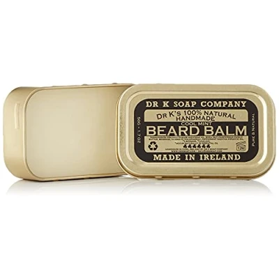 Afbeelding van Dr K Soap Company baardbalm Cool Mint 50gr