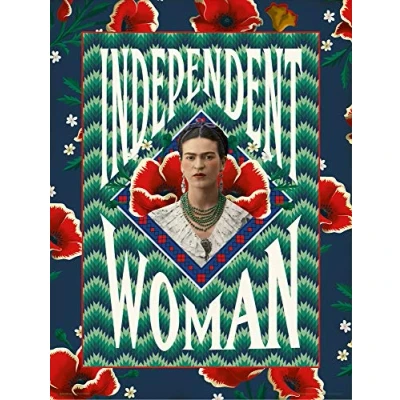 Afbeelding van Frida Kahlo Art Print &#039;Independent Woman&#039;