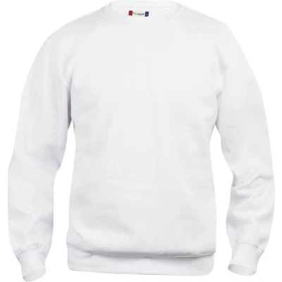 Afbeelding van Clique Basic Roundneck 021030 Wit S