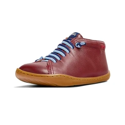 Afbeelding van Camper Peu Cami 90019 Bottines de basket pour garçon, Bordeaux 098, 34 EU