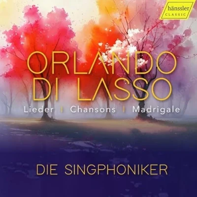 Afbeelding van Die Singphoniker Di Lasso: Lieder, Chansons, Madrigale (CD)