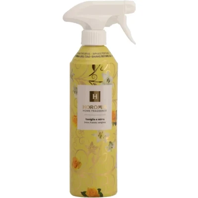 Afbeelding van Horomia Huisparfum Vaniglia e Mirra 500 ml Roomspray Interieurspray Kamergeur