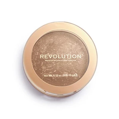 Afbeelding van Makeup Revolution Highlighter Reloaded Bronzer, Dames, Maat: 15 g, Long weekend