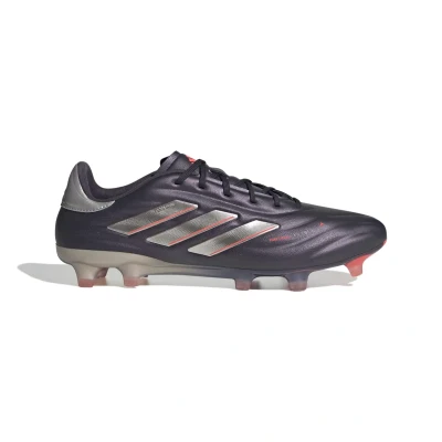 Afbeelding van adidas Performance COPA PURE 2.0 Elite FIRM Ground Voetbalschoenen met kunststof noppen, Heren, Maat: 40 2/3, Aurora black/platin metallic/turbo