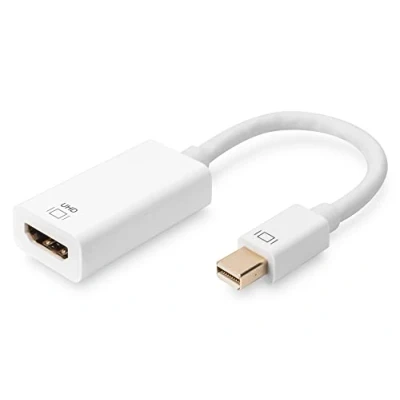Afbeelding van Digitus DB 340416 002 W DisplayPort kabel / HDMI Aansluitkabel stekker, A bus 0.20 m Wit Afgeschermd (dubbel),