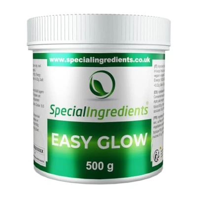 Afbeelding van Special Ingredients Easy Glow Premium extra fijn poeder, veganistisch, GMO vrij, glutenvrij, recyclebare doos (500 g)