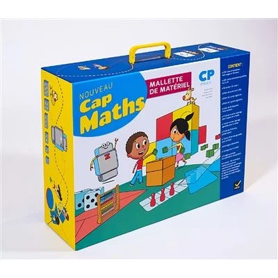 Image de CAP MATHS CP Ed. 2019 Mallette de matériel pour la classe