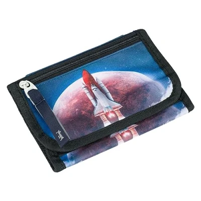 Afbeelding van Baagl Portemonnee Space Shuttle