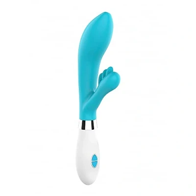 Afbeelding van Shots Luminous Agave Clitoris &amp; Vagina Vibrator turqiose