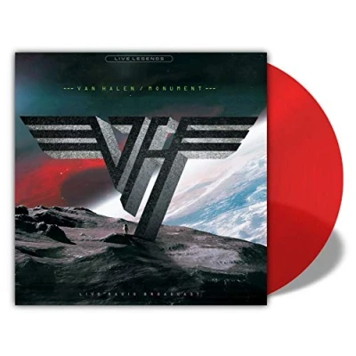 Afbeelding van Van Halen Monument Coloured Vinyl LP