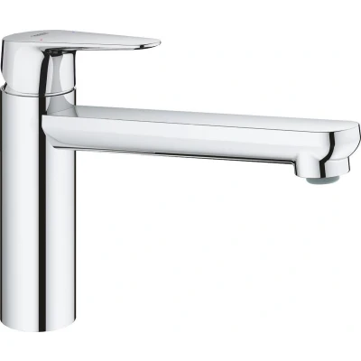 Afbeelding van GROHE QuickFix Start Curve keukenmengkraan met medium uitloop