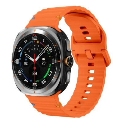 Afbeelding van Wave Sport Band Oranje Samsung Galaxy Watch Ultra 47mm