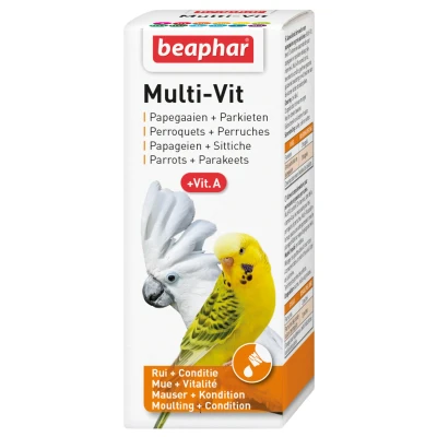 Afbeelding van Beaphar Multi Vit papegaaien en parkieten