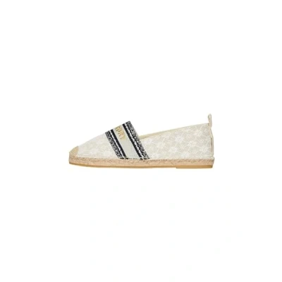 Afbeelding van Superdry Canvas Overlay Espadrilles Goud EU 37 Vrouw