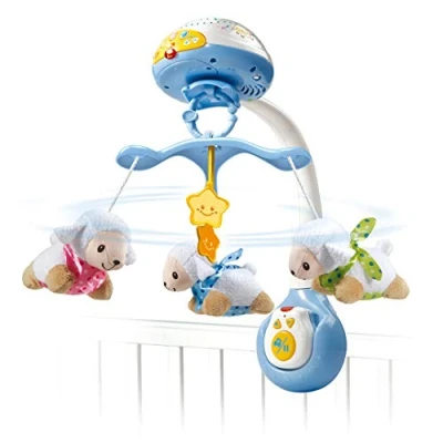 Afbeelding van VTech Lumi Mobile Compte moutons Geluid
