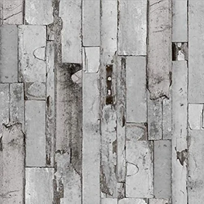 Afbeelding van Venilia Plakpapier, steenwand, grijs, steenlook, 90 cm x 2,1 m, dikte 95μ, zelfklevende meubel en keukenfolie, decoratiefolie, behang, ftalaatvrij pvc, Made in EU