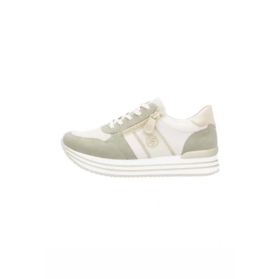 Afbeelding van Remonte Sneakers Dames Groen