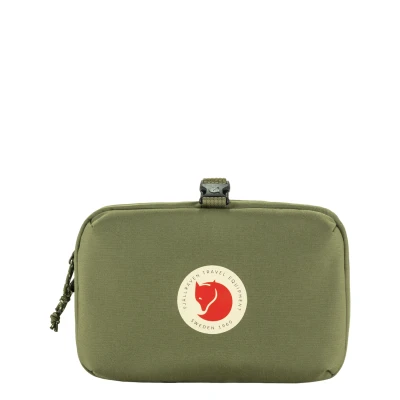 Afbeelding van Fjällräven Färden Necessity Toilettas Green Groen Toilettassen
