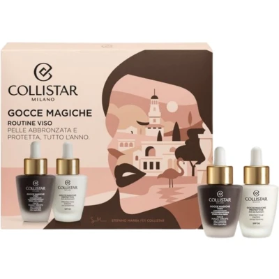 Afbeelding van Collistar Set Magic Drops Face 30ml + Protective Pakket 1pakket