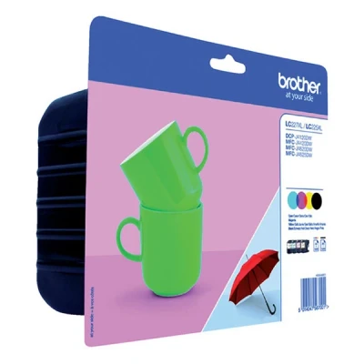 Image de Brother LC 227XL/LC225XL Cartouches Pack Combiné