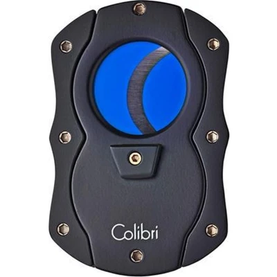 Afbeelding van Colibri sig. knip. Cut Black/Blue Blades