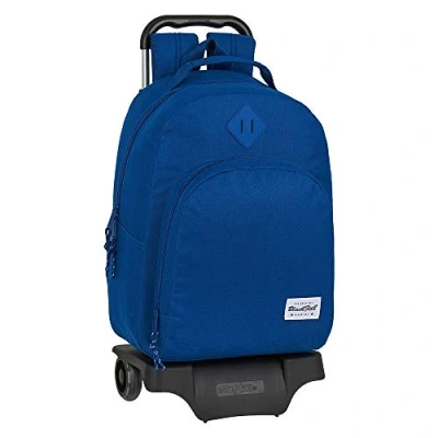 Afbeelding van Schoolrugzak met Wielen 905 BlackFit8 Oxford Donkerblauw