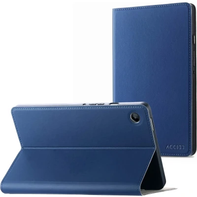 Afbeelding van Accezz Tablet Hoes Geschikt voor Samsung Galaxy Tab A9 8.7 inch Classic Case Donkerblauw