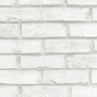 Afbeelding van Venilia Meubelfolie Wall White, waterdicht, PVC, zonder ftalaten, 45 cm x 1,5 m, wit, 54727