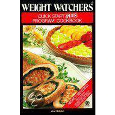 Afbeelding van Weight Watchers Quick Start Plus Program Cookbook