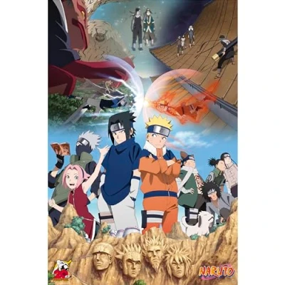 Afbeelding van Poster Naruto Will of Fire 61x91,5cm