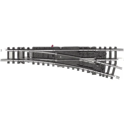 Afbeelding van N Minitrix rails T14939 Wissel, Rechts 112.6 mm 15 362.6 1 stuk(s)