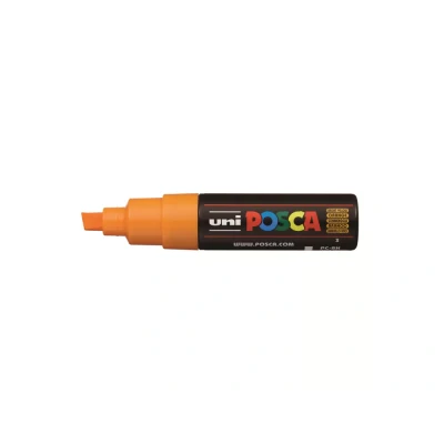 Afbeelding van uni ball Paint Marker op waterbasis Posca PC 8K lichtoranje 72 stuks