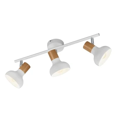 Afbeelding van Plafondlamp Latika 3 lichts wit R81523031