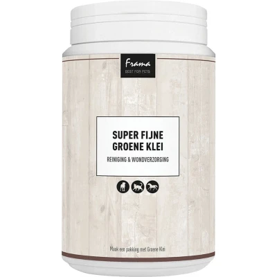Afbeelding van Frama Best For Pets Groene Klei 500gr