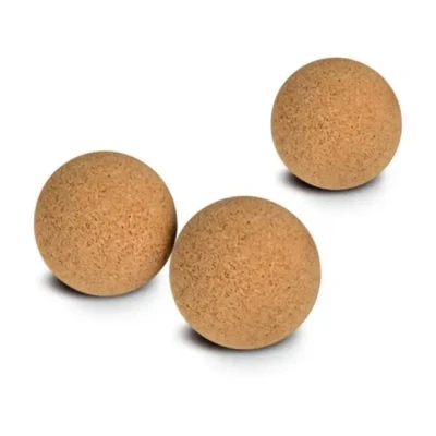 Afbeelding van Smoby Tafelvoetbal 3 Kurk ballen 35mm