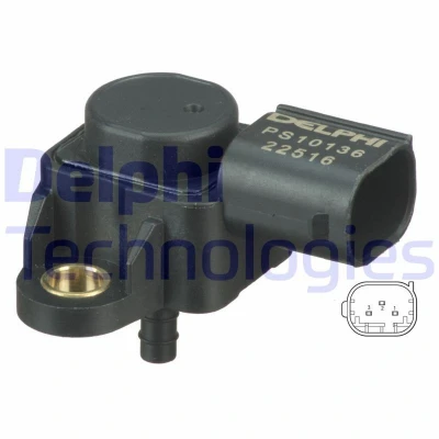 Afbeelding van DELPHI PS10136 Sensoren MERCEDES BENZ: B Class, Vito Mixto, Viano, SMART: Cabrio