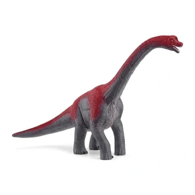 Afbeelding van Schleich dinosaurs brachiosaurus rood 29 cm