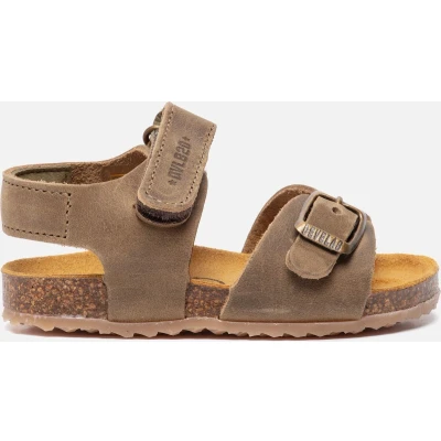 Afbeelding van Develab 48195 Sandalen Jongens Bruin Maat 23