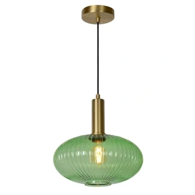 Afbeelding van Lucide Hanglamp Maloto 30cm groen