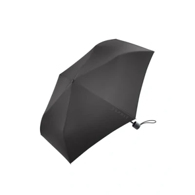 Afbeelding van Esprit Easymatic Light Paraplu, Maat: One Size, Black