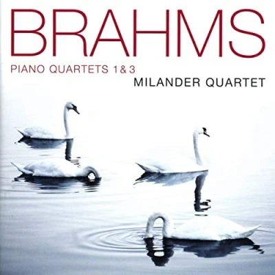 Afbeelding van Milander Quartett Piano Quartets Nos.1 &amp; 3 (CD)
