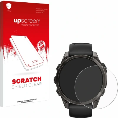 Afbeelding van upscreen Schermbeschermer Schermbeschermfolie Helder Transparant, Smartwatch beschermfolie, Transparant