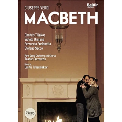 Afbeelding van Paris Opera Orchestra And Chorus, Teodor Currentzis Verdi: Macbeth (2 DVD)