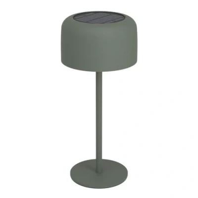 Afbeelding van EGLO Roccanova Tafellamp Oplaadbaar (tot 22 uur licht) Solar 30 cm Groen Draadloos Dimbaar Binnen en Buiten