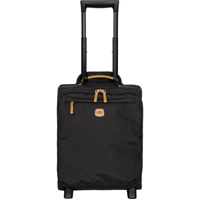 Afbeelding van Bric&#039;s X Travel Underseater Cabin Trolley 45 black Handbagage koffer