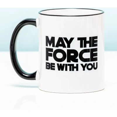 Afbeelding van Mok May The Force Be With You