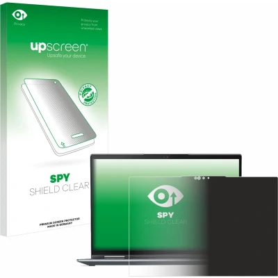 Afbeelding van upscreen privacy screenprotector voor Lenovo ThinkPad X1 Yoga (7. Gen.) Folie Beschermfolie Blauwlichtfilter
