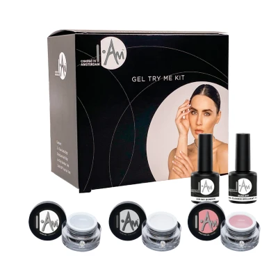 Afbeelding van I.Am Gel System Try Me Kit